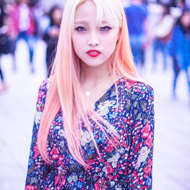 Korean girl 