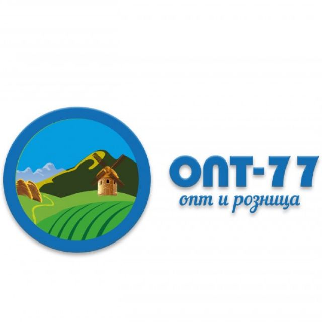 разработка логотипа ОПТ-77
