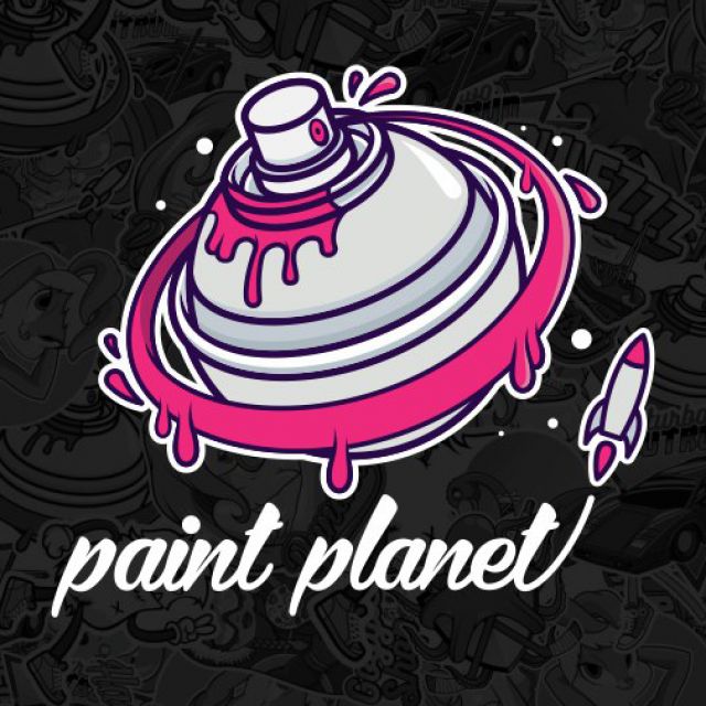 Logo "Paint Planet"