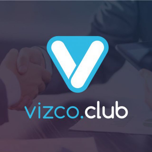 Logo "Vizco.club"
