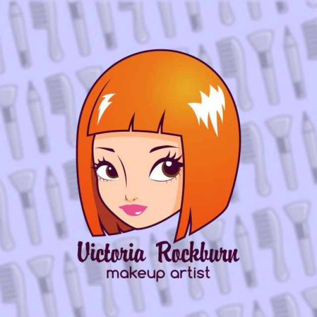 Logo "Victoria Rockkurn"