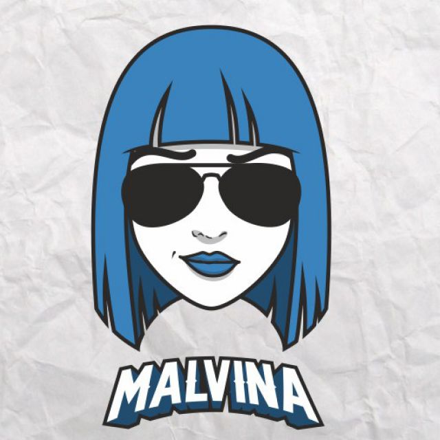 Logo "Malvina"