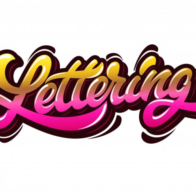 Lettering