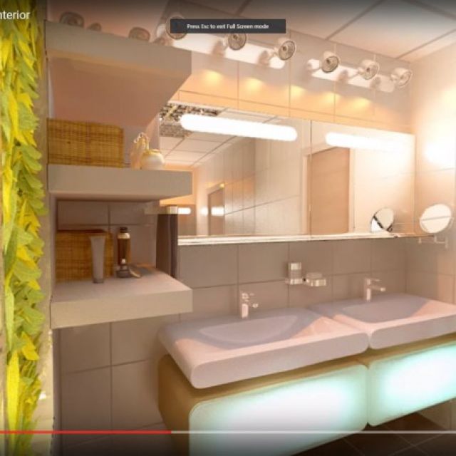 360 degree Video ➤ Bathroom Interior