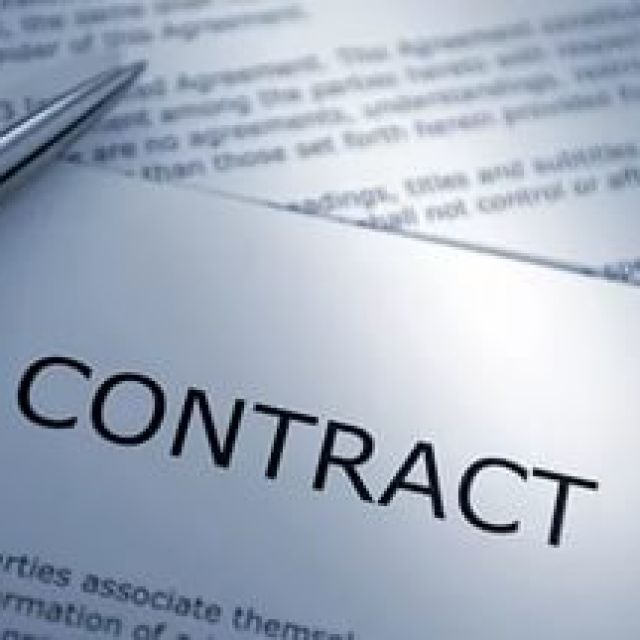 Servise contract 