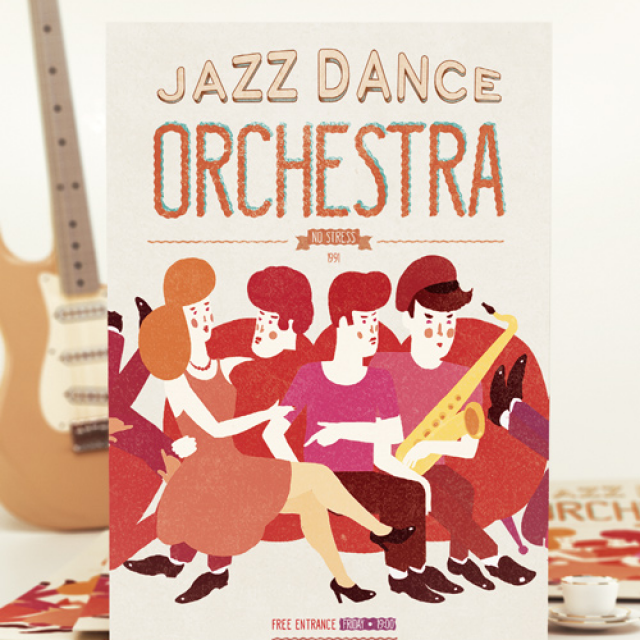 jazz dance orchestra 