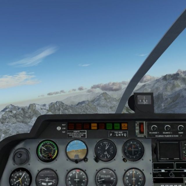 Earth Flight Sim