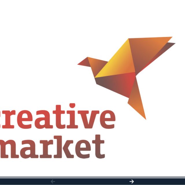 Creative market. Prezi