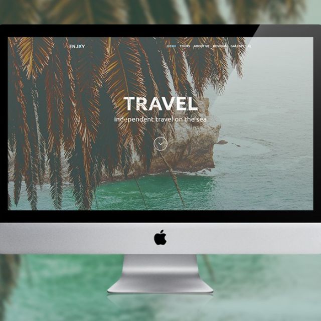 Enjoy - Travel - Web Site