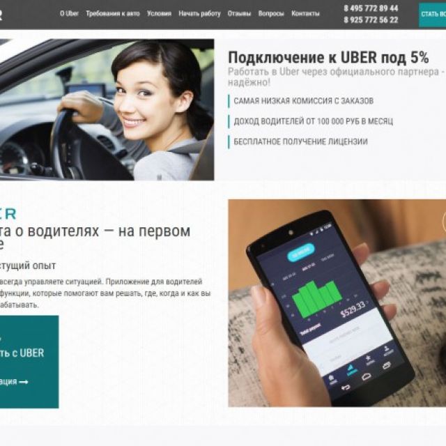 Uber Russian
