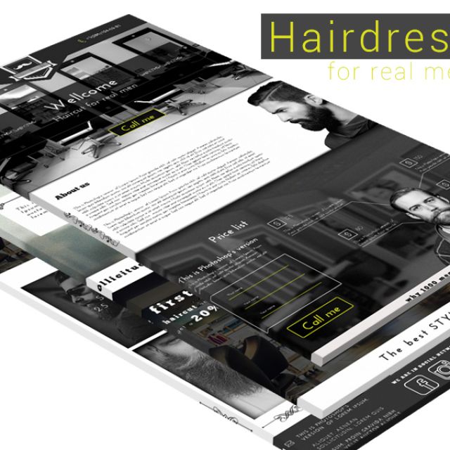 Hairdresses For feal man