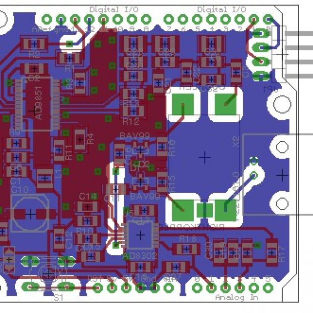  SWR-  Arduino