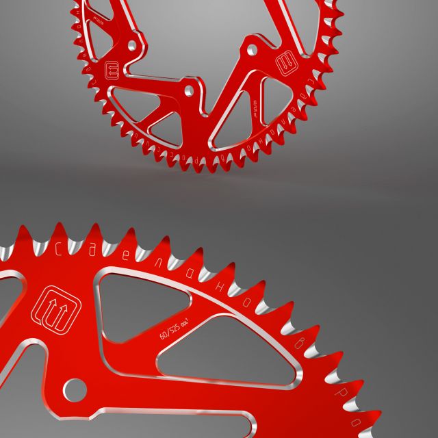 STNTready by Thsup!  Motorcycle Sprocket design