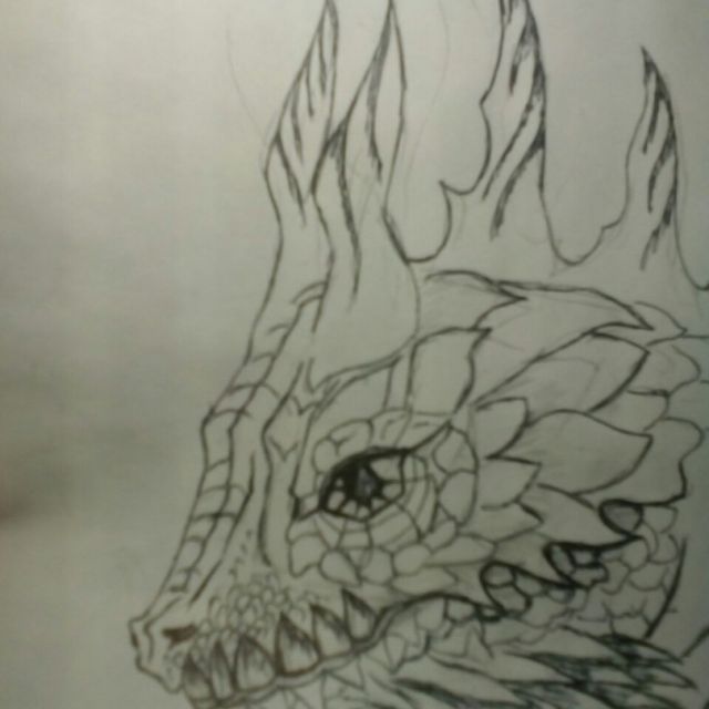 Dragon (fast art)