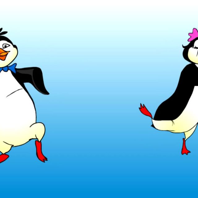 Penguin dance