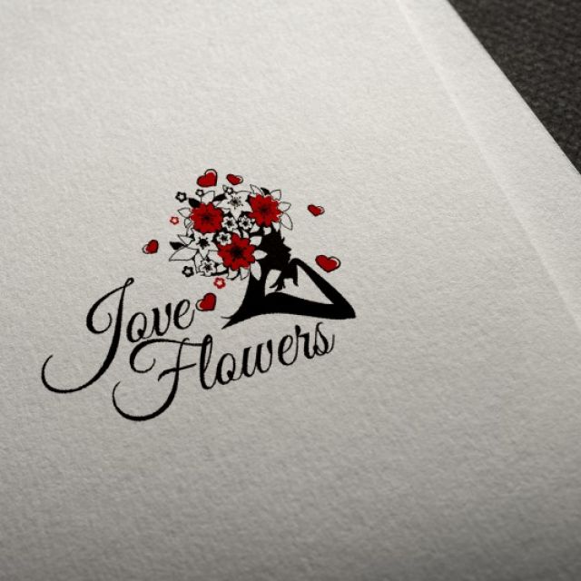 Logo for Love Flowers