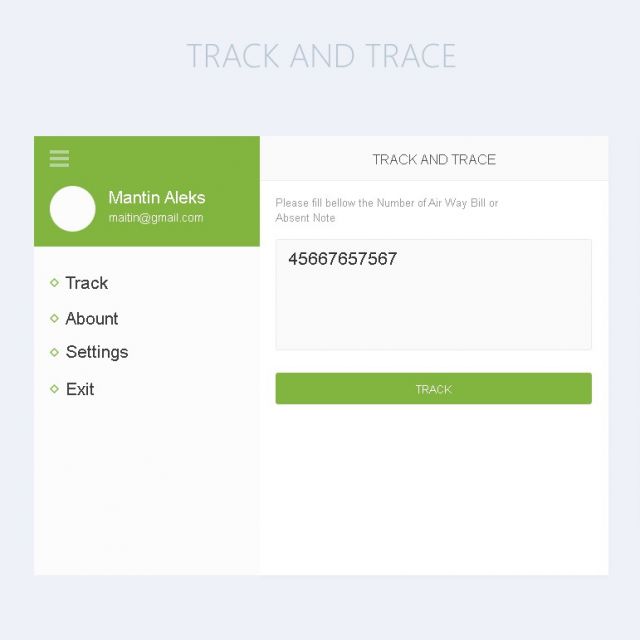 TRACK ANS TRACE