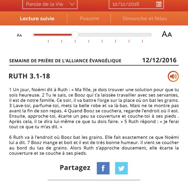 La BIBLE en 6 ans