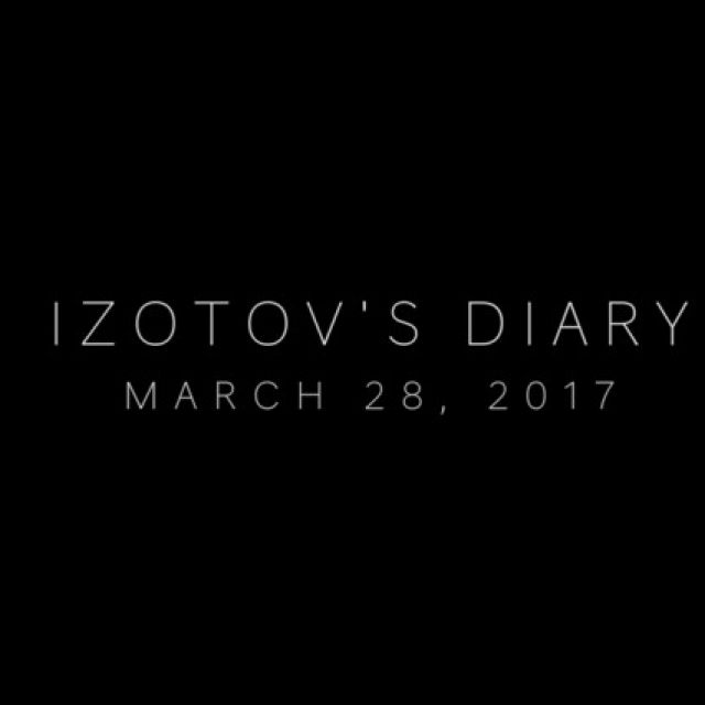 IZOTOV'S DIARY