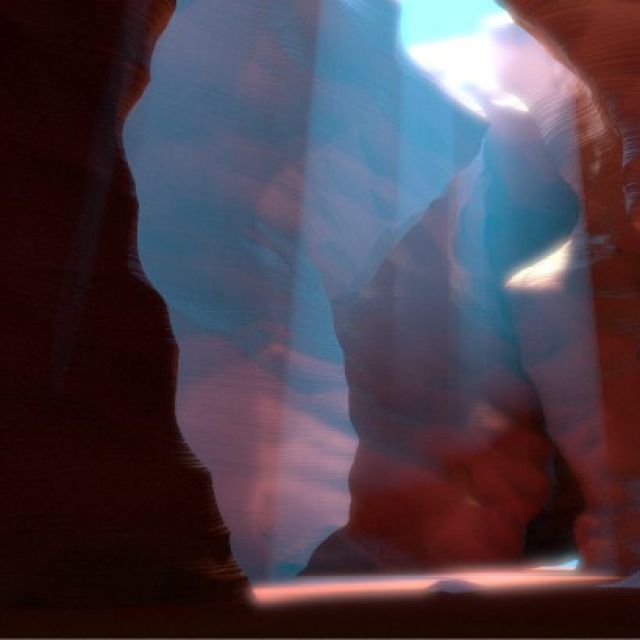 Antelope Canyon (Light)