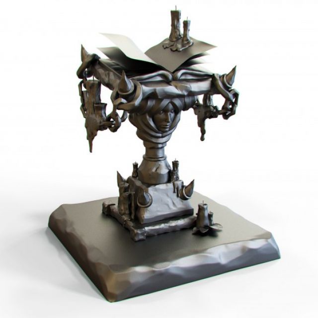 SpeedSculpt "Altar"