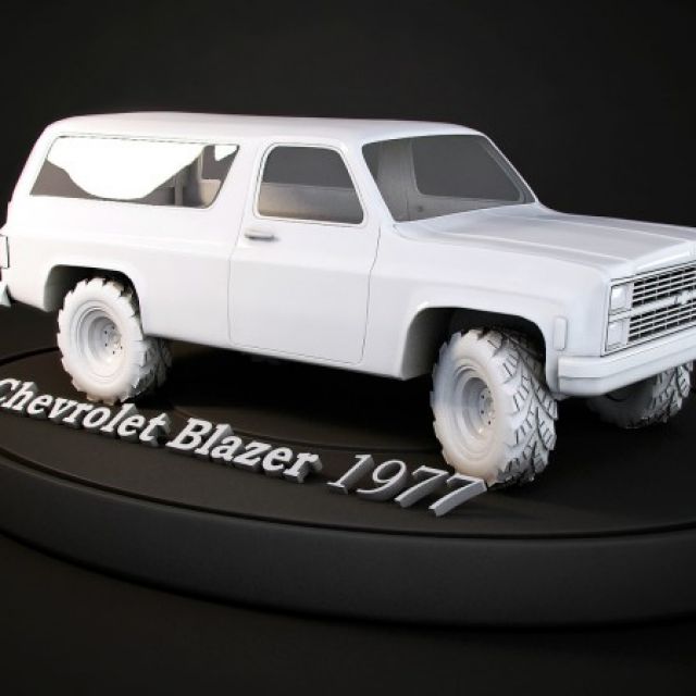 Chevrolet Blazer 1977