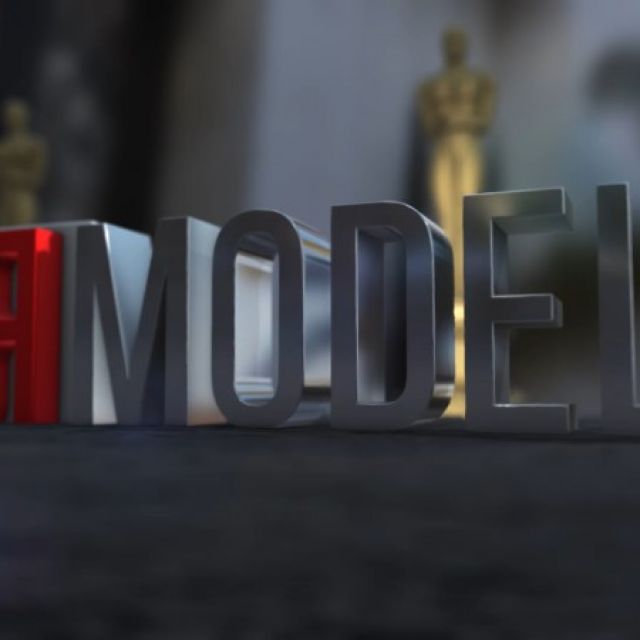 MODEL logo aimation