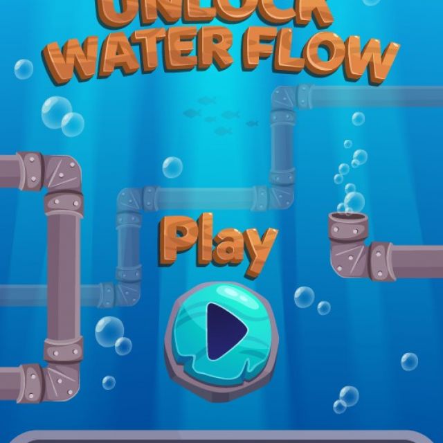 Unlock water flow