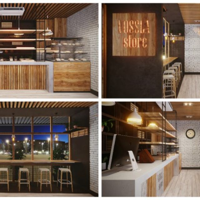 Vossla cafe-store
