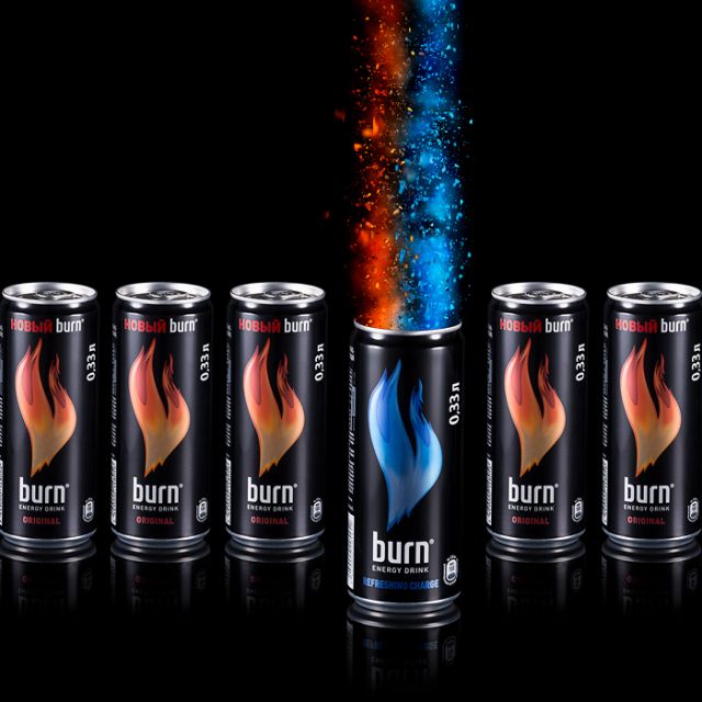BURN Energy drink /  