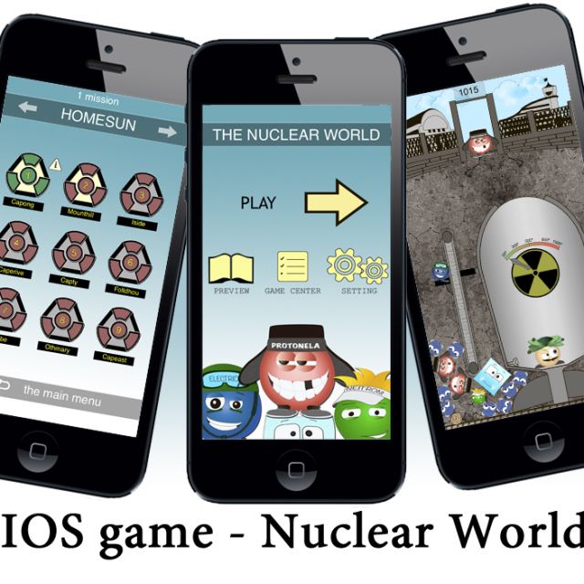 IOS game - Nuclear World