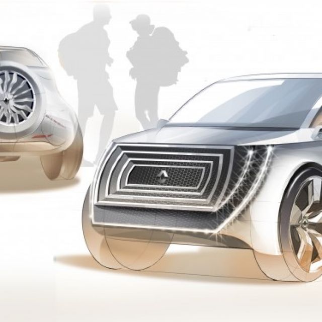 Concept car Renault  Explore
