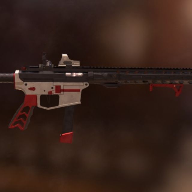 Angstadtarms custom UDP-9