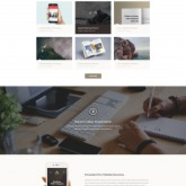 Landing page ()