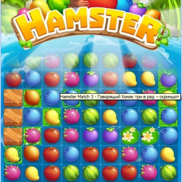 Hamster Match 3 -  
