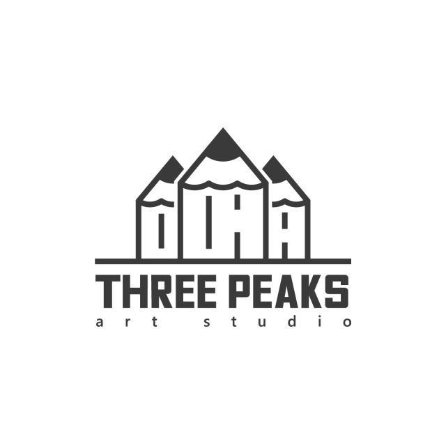 Three peaks