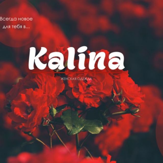 KALINA-      Instagram