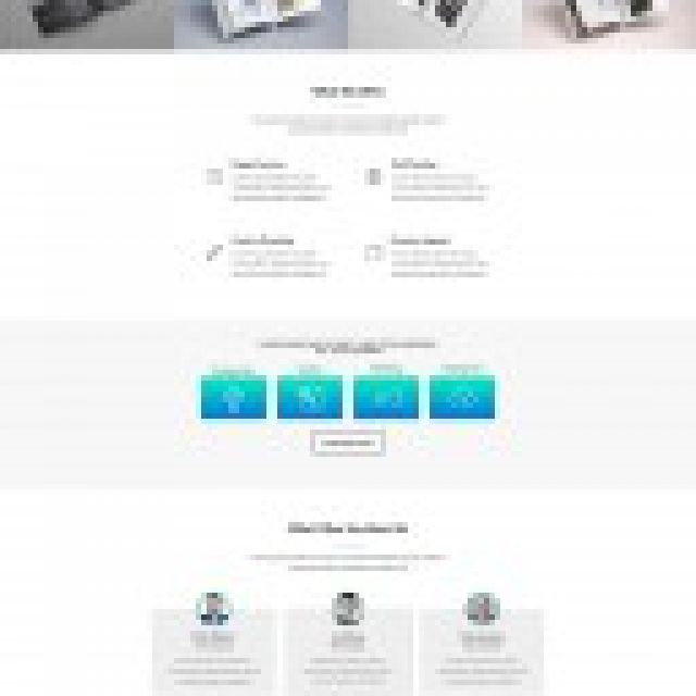 Landing Page - Business 
