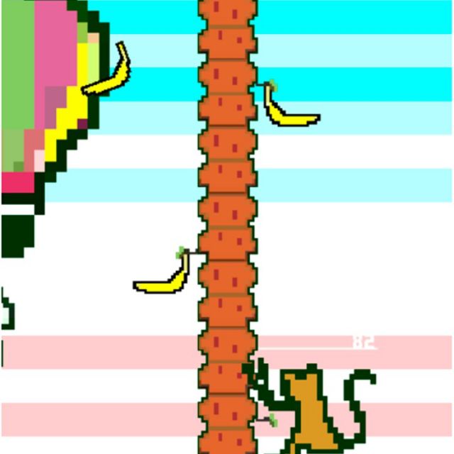 8-bit banana
