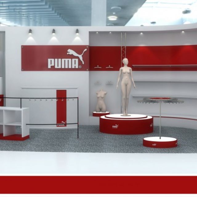 Puma shop Shanghai