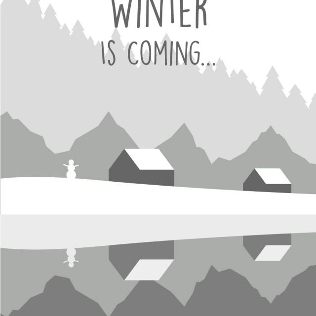 Winter poster