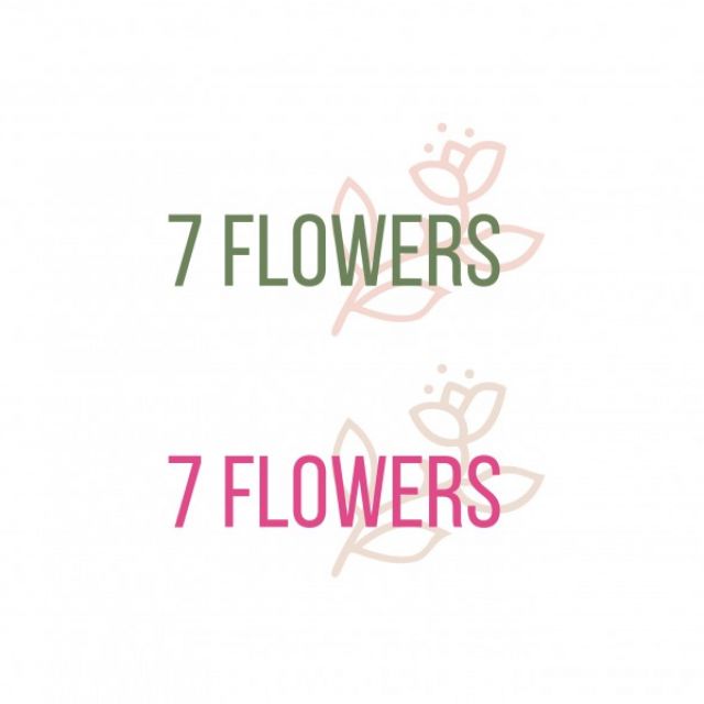 Seven flowers