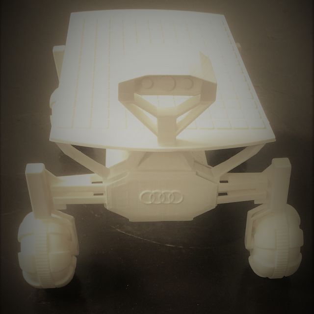   Audi   Google Lunar XPRIZE