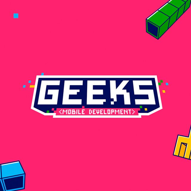    "GEEKS"