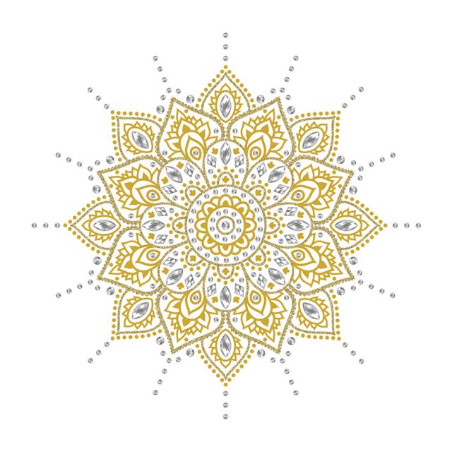 Mandala (strass motif)