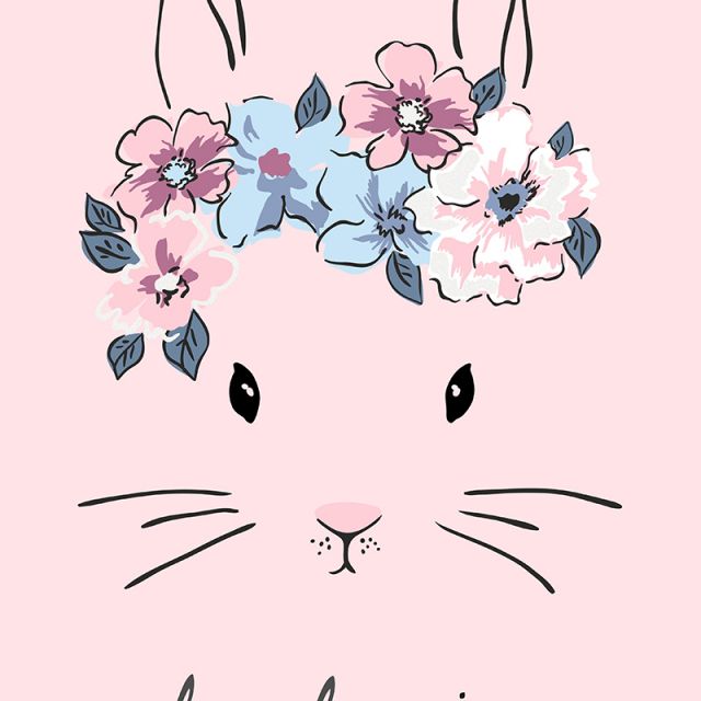 Bunny print