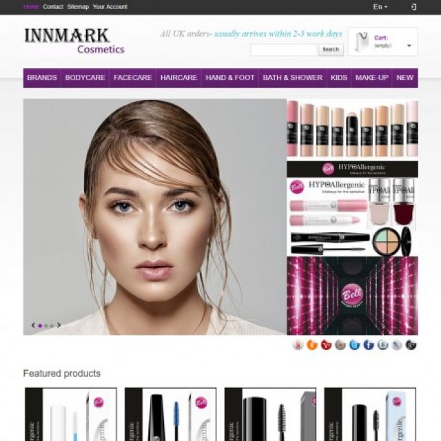 - "Inmark Cosmetics"
