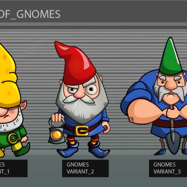 gnomes_variants