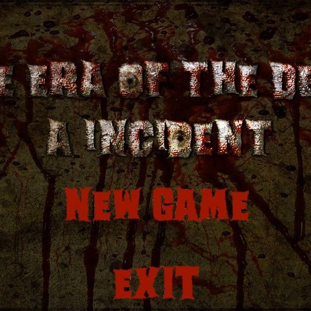 The Era of the Dead - a Incident