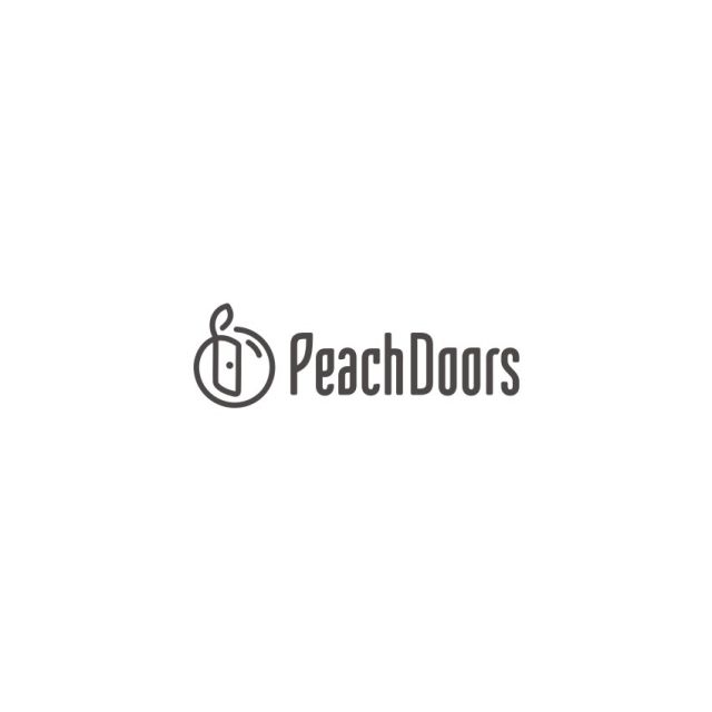 Peach Doors